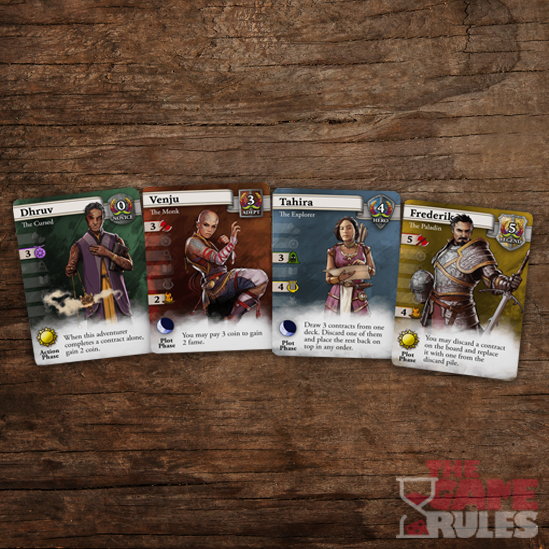 Guild Master Επιτραπέζια Παιχνίδια The Game Rules